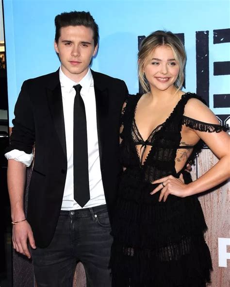 brooklyn beckham chloe moretz|chloe grace moretz dating history.